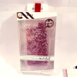 Casemate Waterfall iPhone 7 / 8 Plus Pink Glitter